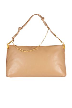 Fanny shoulder bag in powder pink leather GIANNI CHIARINI | BS11945FOUCLD5313